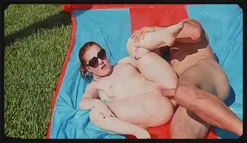 Amber Addis Outdoor Blowjob Fantasy | Summer Pleasure