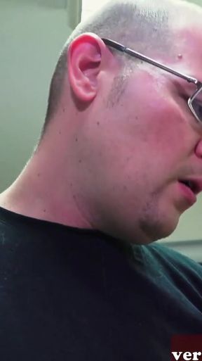 Epic moment from "German blonde bitch make canditature as secretary in office"