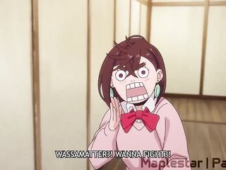 Okarun have sex whit Momo ayase