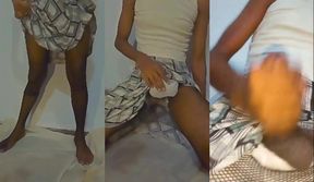 Sissy Femboy Gushes Loud Moaning For Big Dick Cumsoht