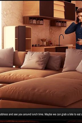 Serena dark confessions: sexy Latina going on a interview ep 14