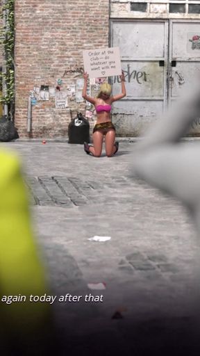 Village Slut Transformation 22 Lilly Loved All the Dicks Got Double Penetrated