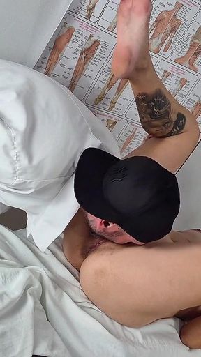 Clandestine Masseuse Uses Profession to Fuck Clients!