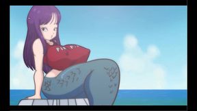 bulma balls [ dragon ball hentai game ] ep.3 never ending bbc blowbang !