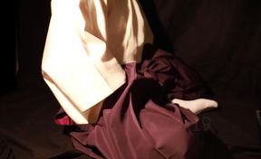 Horny Shinto Priest Hakama Jerk Off Cum Gusher Ritual Destroyed