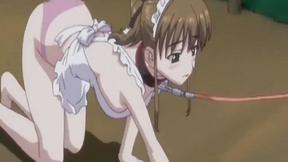 ”BDSM rough sex anime teen gets pounded”