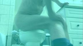 Stretching Muscles Fascia Tendons and Joints on the Toilet (Series 1)
