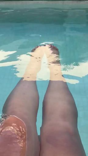 Swimming pool relaxation