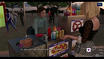 The Awakening Liz and Xavier at the Amusement Park