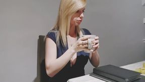 Dirty Shoe Job Causes Cum In Pants