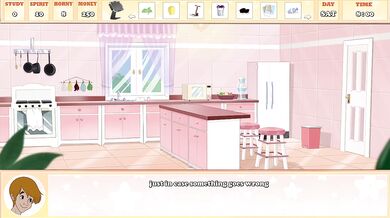 He Cums On His Stepmom's Swimsuit While Helping Her(18+) - Milftoon Gameplay Part13