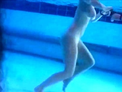 heimlich unter Wasser gefilmt - Spa
