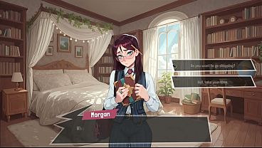 FEMBOY FUTA HOUSE - Morgan route !!!