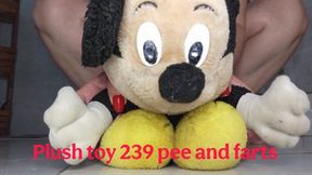 Plush toy 239 pee and farts