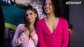 Sneaky Butt Flap Tent Fucking