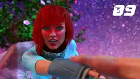 Spider Hero Saves Curvy Teen from Danger in Hot Hentai Encounter