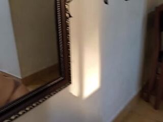 My neighbour asks me to have sex and that babe gives me a proper oral job; her boyfriend is at work.