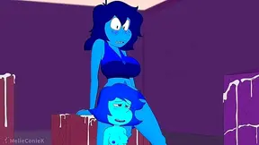 Lapis Dominates Steven in Wild 3D Hentai Encounter