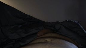 I was confident in myself but I lost a card. The bet was FOOT JOB