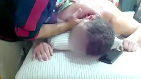 Massagem Recebida De Outro Massagista ( . .red/amateur-channels/secret Massage# Tabred) 5 Min