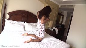 Manaw - Hung Polkadot Creampie