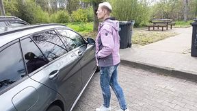 Corabitch Random Blowjob at Bornbruch Parking Lot