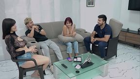 FRIENDS'_ NIGHT OUT ENDS IN A WILD AND HORNY ORGY - FRED NUNEX