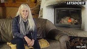 Slutty Blonde Vittoria Dolce Tests Her Limits With A Wild Anal Session