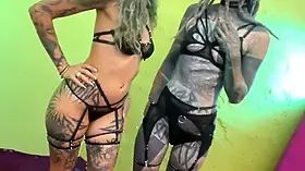 Behind the Ink Raw & Unfiltered – BTS Photoshoot