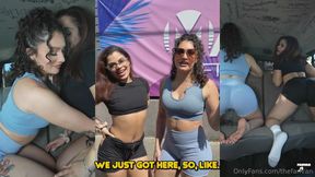 fan bus spring break porn video