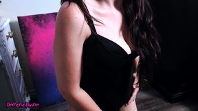 super sexy nerdy art student didn t invite you over just to study ;)