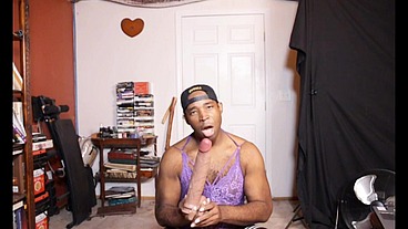 Spanking and Destroying My hole after a Basketball Date
