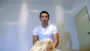 Submissive Asian twink takes cock to erase his debt—full payment demanded!–18+