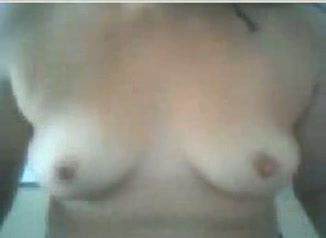 Webcam naughty chubby nympho flashed her ugly tits for my buddy