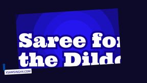 Saree for the Dildo