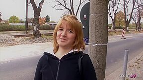 Shy Ugly German College Teen 18+ Pickup And Fuck By Old Guy