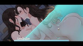 House Chores (siren) - V1.7.2 Part 52 Lesbian Kissing Pool by Loveskysan