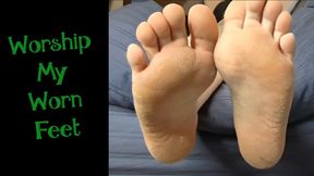 Worship My Worn Feet