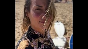En pleine session surf je vous envoie plein d&rsquo_amour !!!