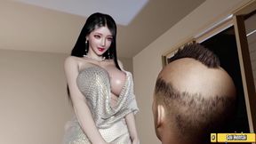 Hentai 3D Uncensored - Goddess Asian Babe