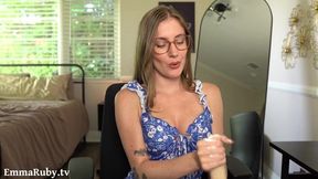 Intimate ASMR Experience: Sensual Lotion Massage with Emma Ruby