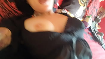 ChantalChannel as your squirtin stepmom