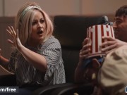 Men - Dante Colle Masturbates Near Michael & His GF In The Movie Theater While They Are Watching Him