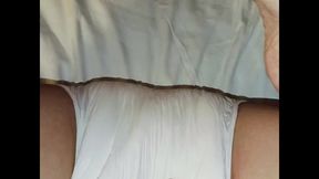 xl diaper wetting