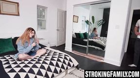 Mike Mancini rails redhead MILF and busty teen hard