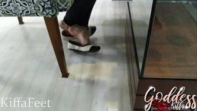 Goddess Kiffa Hot School Teacher Ep 1 - Part 1 Flat Dangling Seduction