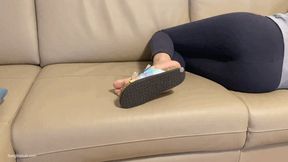 SEXY FEET IN BIRKENSTOCK SANDALS - MOV HD