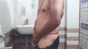 Bath Shower and Masturbated