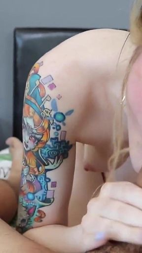 Ailee Anne Bikini Blowjobs