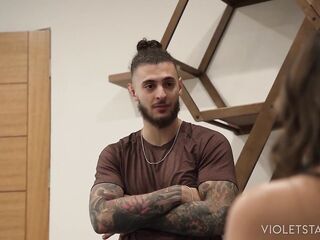 Real excitement ignites raw penis and butt worship
